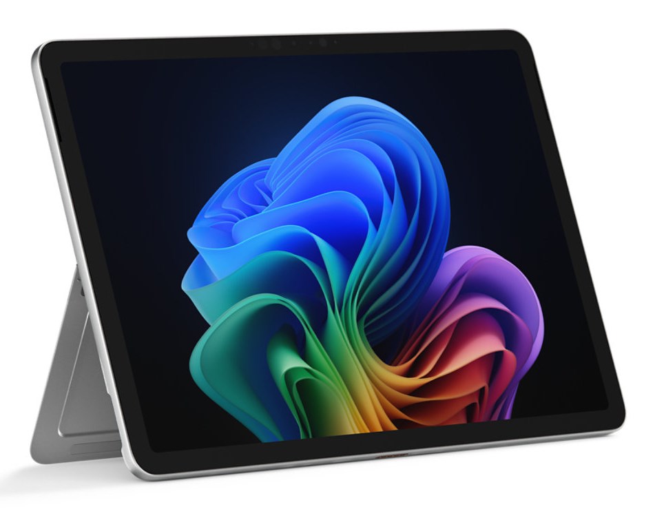 Microsoft Surface Pro 12 Qualcomm Snapdragon 512 GB 30.5 cm (12") 16 GB Wi-Fi 7 (802.11be) Windows 11 Pro Platinum Microsoft Surface Pro 12 Qualcomm Snapdragon 512 GB 30.5 cm (12") 16 GB Wi-Fi 7 (802.11be) Windows 11 Pro Platinum