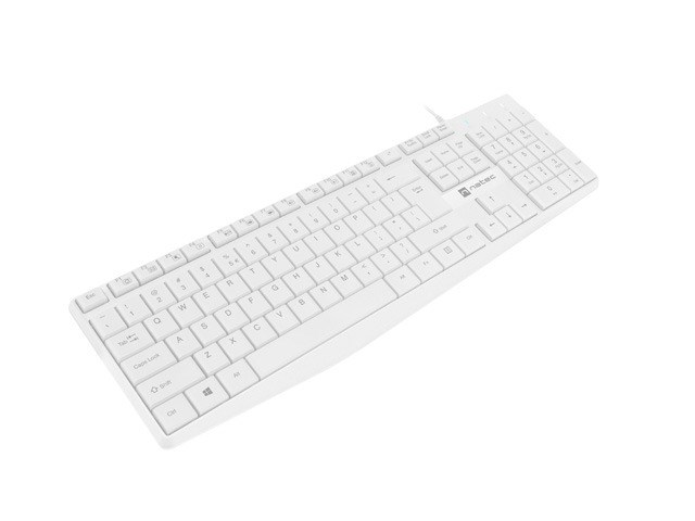 NATEC KEYBOARD NAUTILUS US SLIM NATEC KEYBOARD NAUTILUS US SLIM