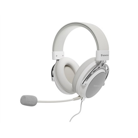 GENESIS Toron 301 Headset Wired Head-band Gaming White GENESIS Toron 301 Headset Wired Head-band Gaming White