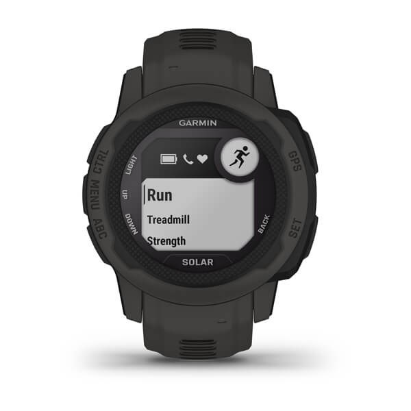 Garmin Instinct 2S Solar 2.01 cm (0.79") MIP 40 mm Digital 156 x 156 pixels Graphite GPS (satellite) Garmin Instinct 2S Solar 2.01 cm (0.79") MIP 40 mm Digital 156 x 156 pixels Graphite GPS (satellite)