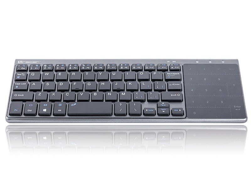 Wireless keyboard with touchpad Tracer EXpert 2,4 Ghz - TRAKLA46934 Wireless keyboard with touchpad Tracer EXpert 2,4 Ghz - TRAKLA46934