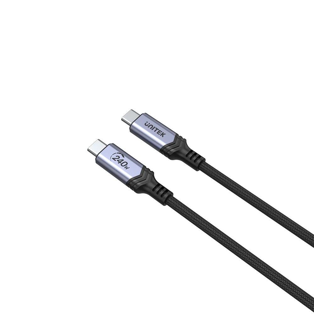 UNITEK CABLE USB-C, 240W, 2M UNITEK CABLE USB-C, 240W, 2M