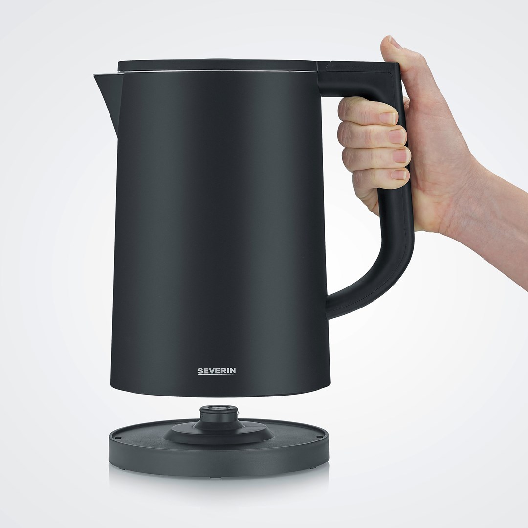 Severin WK 3483 electric kettle 1.7 L 2200 W Black Severin WK 3483 electric kettle 1.7 L 2200 W Black