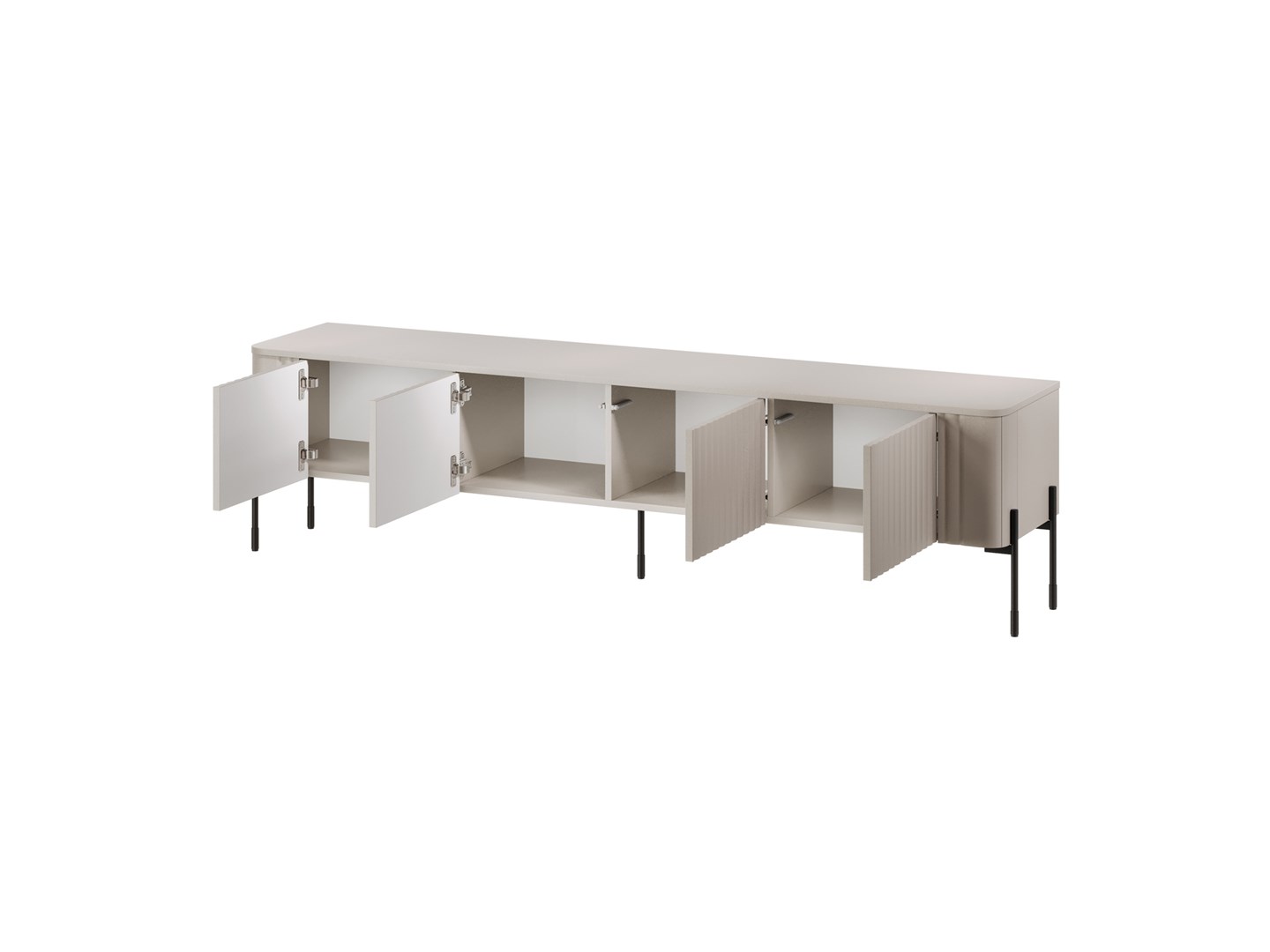 Cama VERA TV cabinet 190x40x50 cashmere matt Cama VERA TV cabinet 190x40x50 cashmere matt
