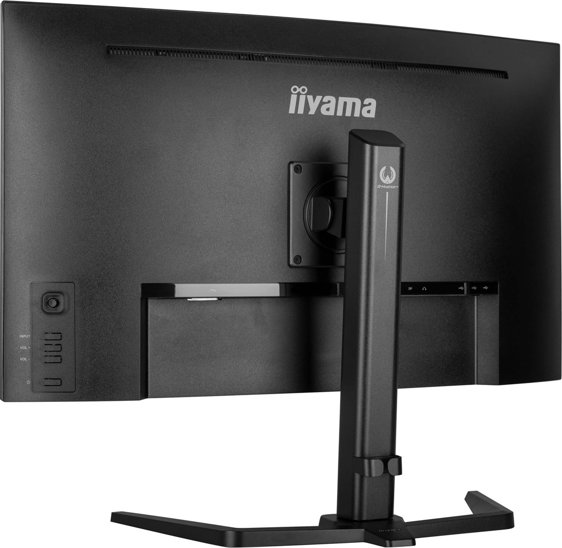 iiyama G-MASTER GCB3280QSU-B2 computer monitor 80 cm (31.5") 2560 x 1440 pixels Dual QHD LED Black iiyama G-MASTER GCB3280QSU-B2 computer monitor 80 cm (31.5") 2560 x 1440 pixels Dual QHD LED Black