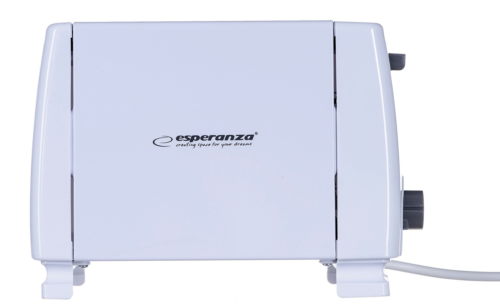 Esperanza EKT001 Caprese 2 slice(s) 600 W White Esperanza EKT001 Caprese 2 slice(s) 600 W White