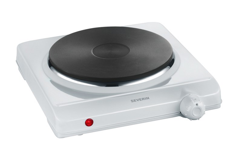 Severin KP 1091 hob White Countertop Sealed plate 1 zone(s) Severin KP 1091 hob White Countertop Sealed plate 1 zone(s)