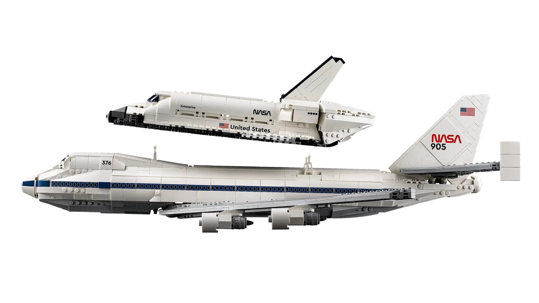 LEGO ICONS 10360 Shuttle Carrier Aircraft LEGO ICONS 10360 Shuttle Carrier Aircraft