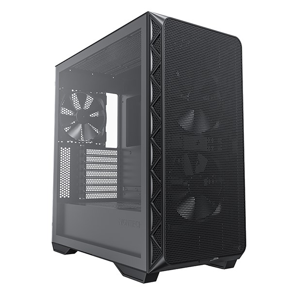 Montech AIR 903 Base Midi-Tower, Tempered Glass - Black Montech AIR 903 Base Midi-Tower, Tempered Glass - Black