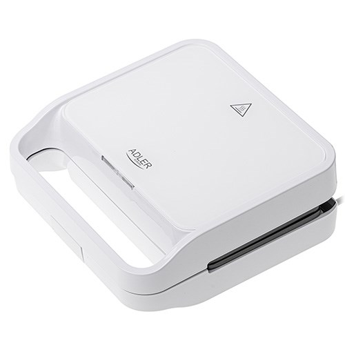 Adler AD 3070W Sandwich toaster White Adler AD 3070W Sandwich toaster White