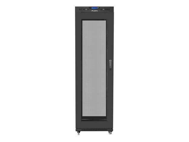 LANBERG FREE STANDING 19" RACK CABINET 42U 600x800 BLACK LANBERG FREE STANDING 19" RACK CABINET 42U 600x800 BLACK