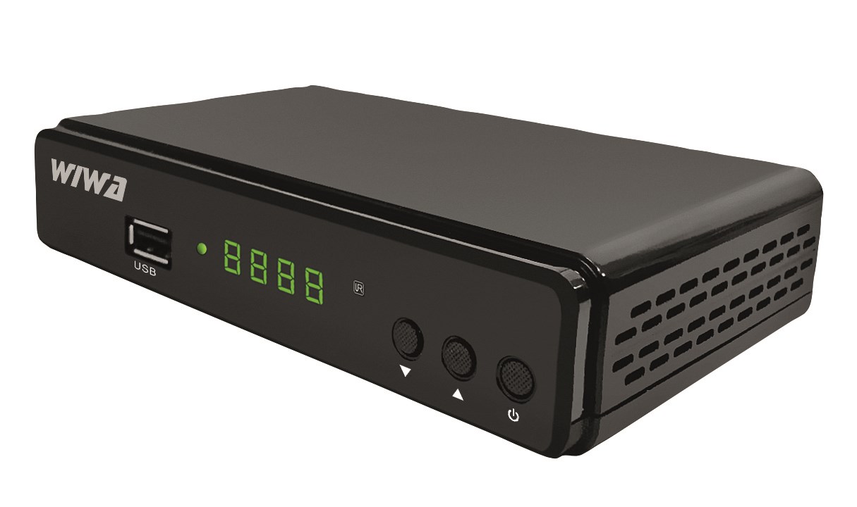 WIWA TUNER DVB-T/T2 H.265 WIWA TUNER DVB-T/T2 H.265