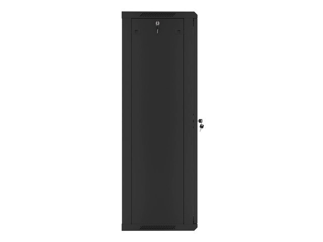 Lanberg WF01-6427-10B Wall mounted rack cabinet 27U black Lanberg WF01-6427-10B Wall mounted rack cabinet 27U black