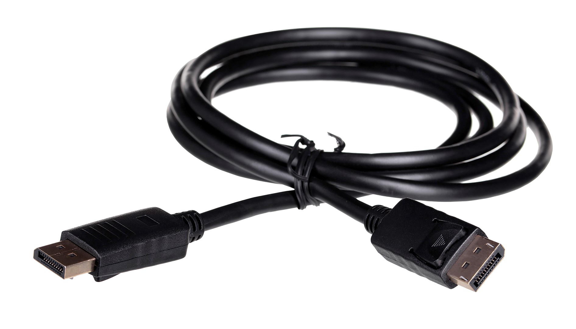 Savio CL-136 DisplayPort cable 2 m Black Savio CL-136 DisplayPort cable 2 m Black