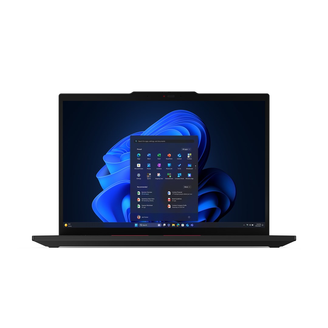 Lenovo ThinkPad T14 Gen 6 (Intel) Copilot+ PC Intel Core Ultra 5 228V Laptop 35.6 cm (14") WUXGA 32 GB LPDDR5x-SDRAM 512 GB SSD Wi-Fi 7 (802.11be) Windows 11 Pro English Black Lenovo ThinkPad T14 Gen 6 (Intel) Copilot+ PC Intel Core Ultra 5 228V Laptop 35.6 cm (14") WUXGA 32 GB LPDDR5x-SDRAM 512 GB SSD Wi-Fi 7 (802.11be) Windows 11 Pro English Black