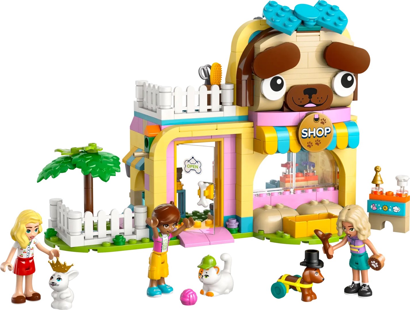 LEGO FRIENDS 42650 Pet Accessories Shop LEGO FRIENDS 42650 Pet Accessories Shop