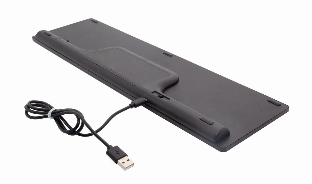 Gembird KBS-ECLIPSE-M500 keyboard Mouse included RF Wireless QWERTY US English Black Gembird KBS-ECLIPSE-M500 keyboard Mouse included RF Wireless QWERTY US English Black