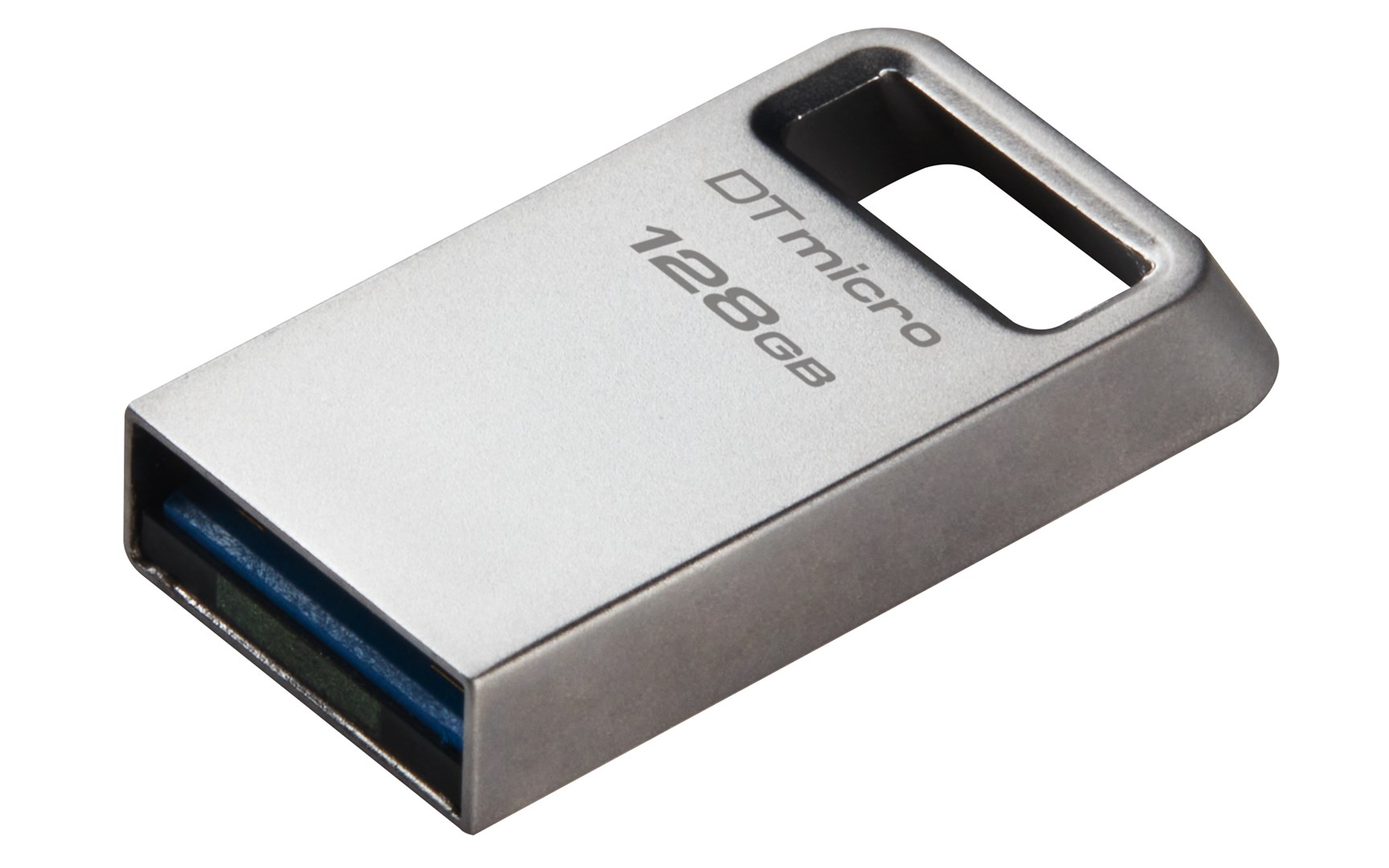 Kingston Technology DataTraveler 128GB Micro 200MB/s Metal USB 3.2 Gen 1 Kingston Technology DataTraveler 128GB Micro 200MB/s Metal USB 3.2 Gen 1