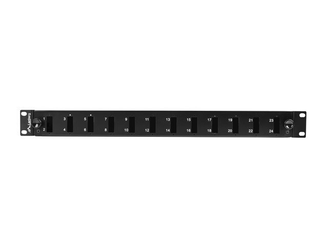 LANBERG 12XSC DUPLEX / 12XLC QUAD RACK 19" 1U FIBER OPTIC DISTRIBUTION FRAME BLACK + ACCESSORIES LANBERG 12XSC DUPLEX / 12XLC QUAD RACK 19" 1U FIBER OPTIC DISTRIBUTION FRAME BLACK + ACCESSORIES