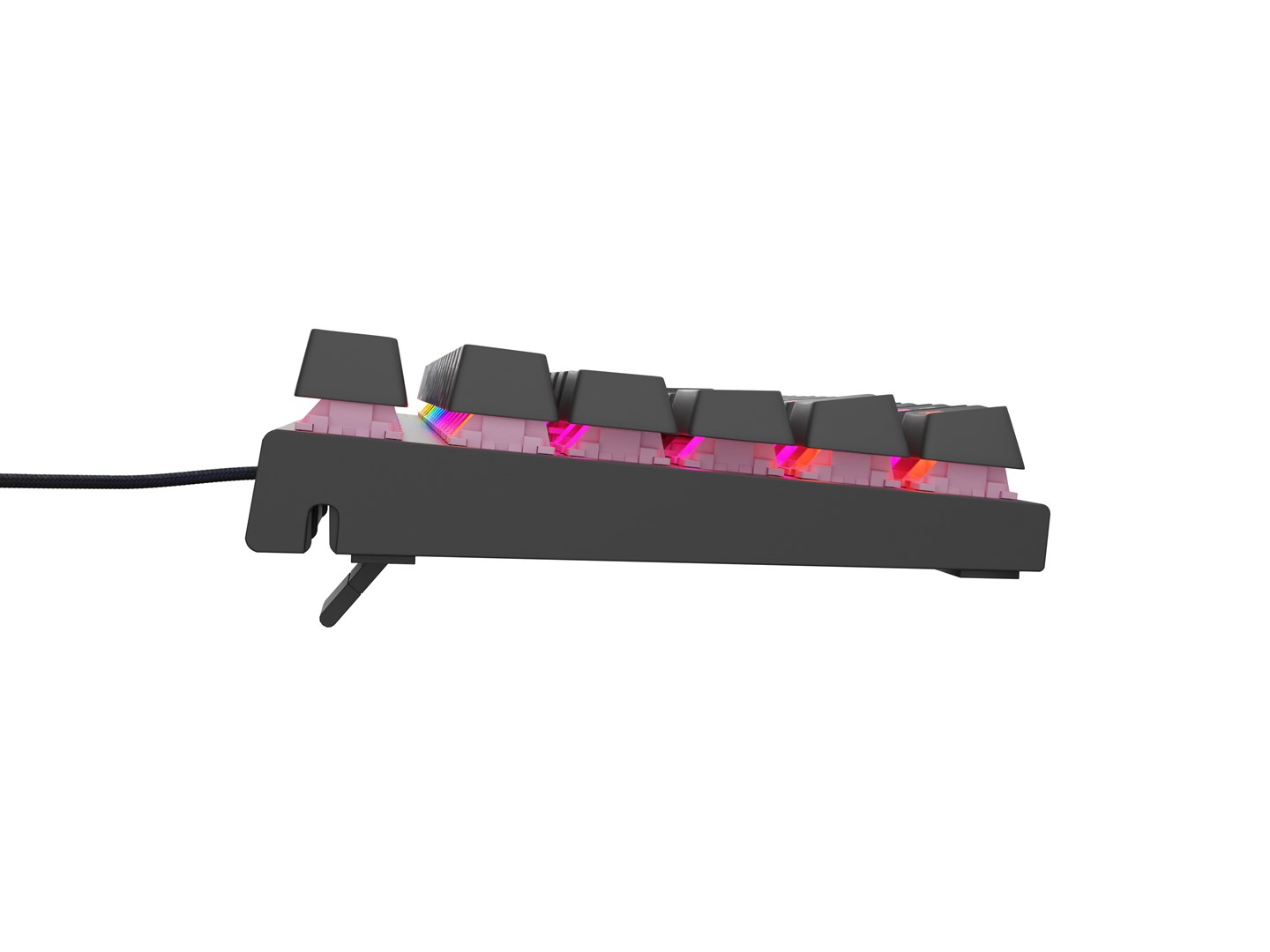 GENESIS NKG-2155 keyboard Gaming USB QWERTY UK International Black GENESIS NKG-2155 keyboard Gaming USB QWERTY UK International Black