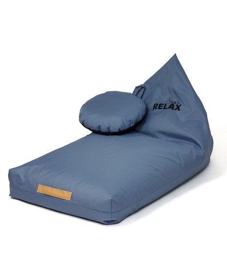 Sako bag pouffe Mattress grey XXL 160 x 80 cm Sako bag pouffe Mattress grey XXL 160 x 80 cm