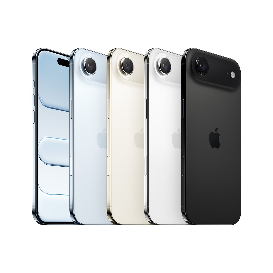 Apple iPhone Air 16.5 cm (6.5") Dual SIM iOS 26 5G USB Type-C 1 TB White Apple iPhone Air 16.5 cm (6.5") Dual SIM iOS 26 5G USB Type-C 1 TB White