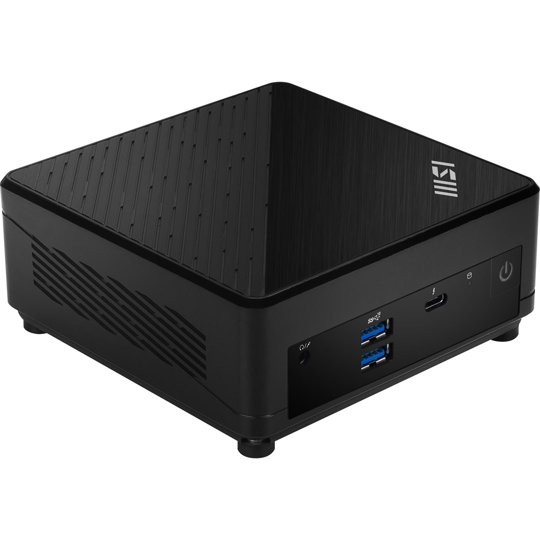MSI Cubi 5 12M-004EU Intel® Core™ i3 i3-1215U 8 GB DDR4-SDRAM 256 GB SSD Windows 11 Pro Mini PC Black MSI Cubi 5 12M-004EU Intel® Core™ i3 i3-1215U 8 GB DDR4-SDRAM 256 GB SSD Windows 11 Pro Mini PC Black
