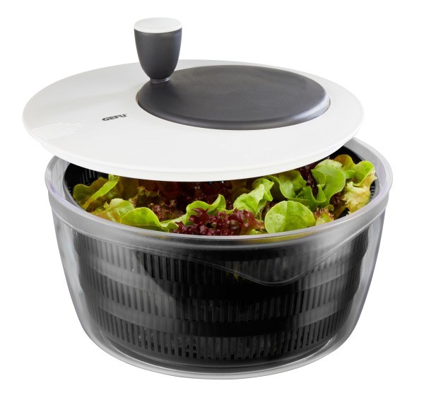 GEFU Rotare salad spinner Black, White Crank/handle GEFU Rotare salad spinner Black, White Crank/handle