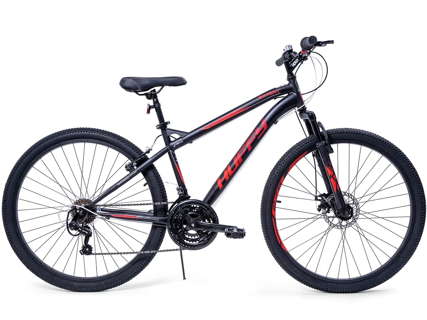 Huffy Bike EXTENT 27.5" Black 56350W Black Huffy Bike EXTENT 27.5" Black 56350W Black