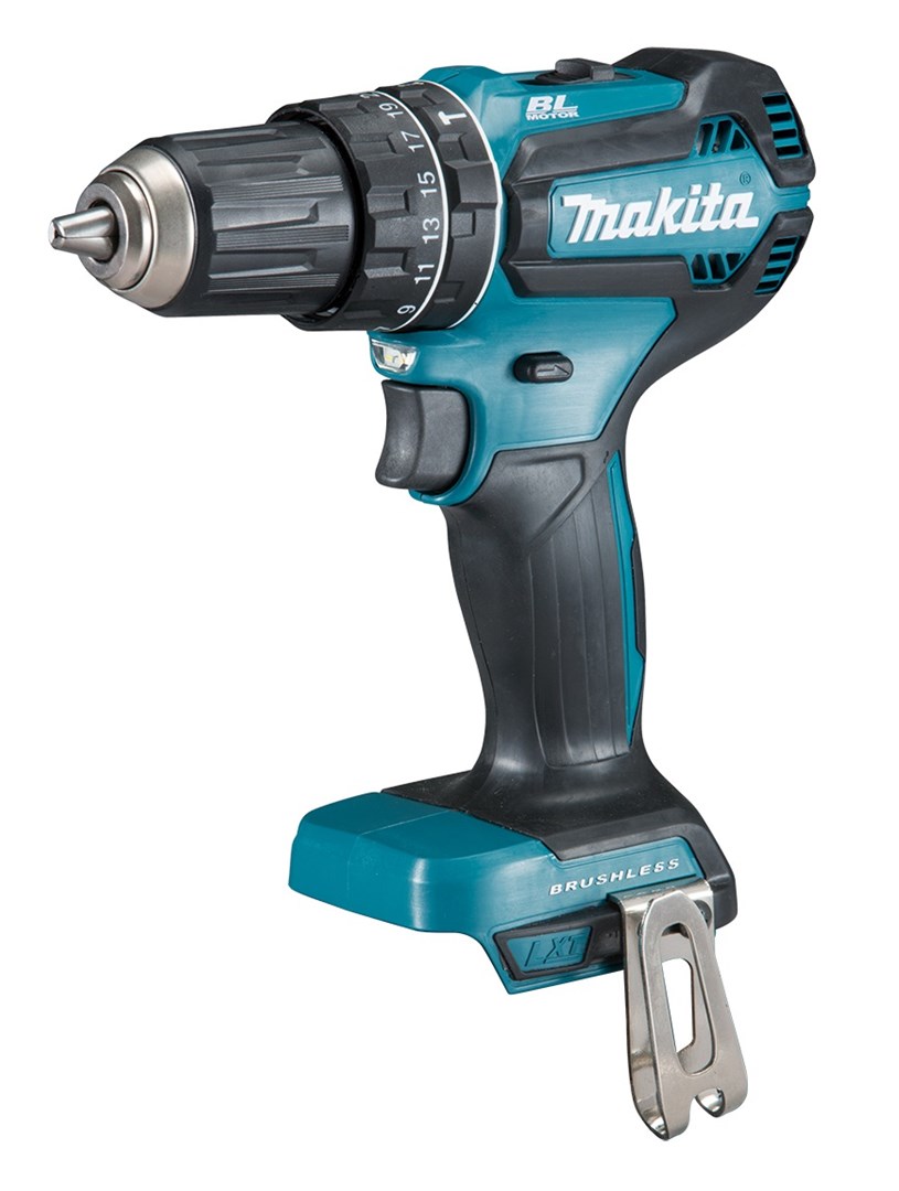 Makita DHP485Z drill Keyless 1.1 kg Black, Blue Makita DHP485Z drill Keyless 1.1 kg Black, Blue
