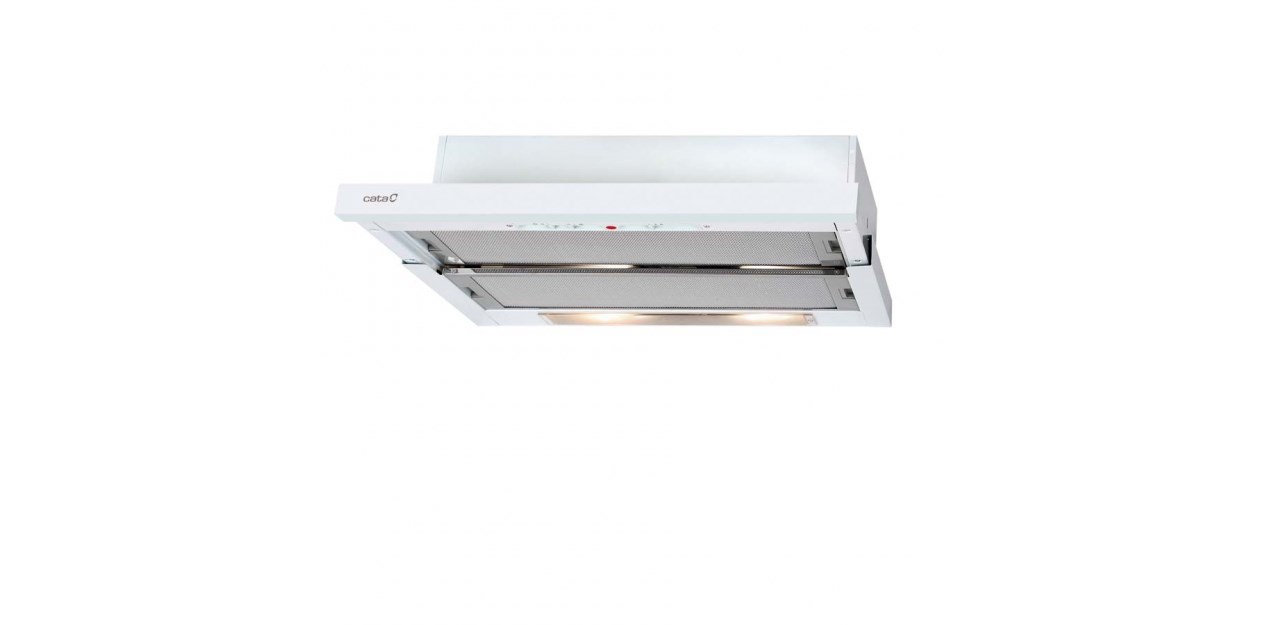 CATA TF 5260 WH Semi built-in (pull out) White D 325 m³/h CATA TF 5260 WH Semi built-in (pull out) White D 325 m³/h
