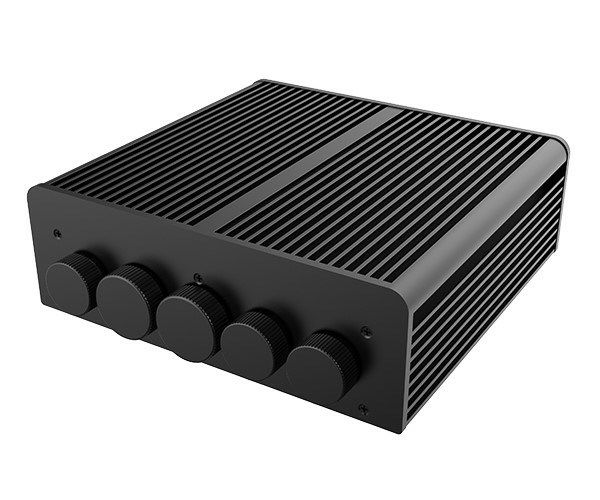 Akasa Pascal PX Ultra Small Form Factor (USFF) Black Akasa Pascal PX Ultra Small Form Factor (USFF) Black