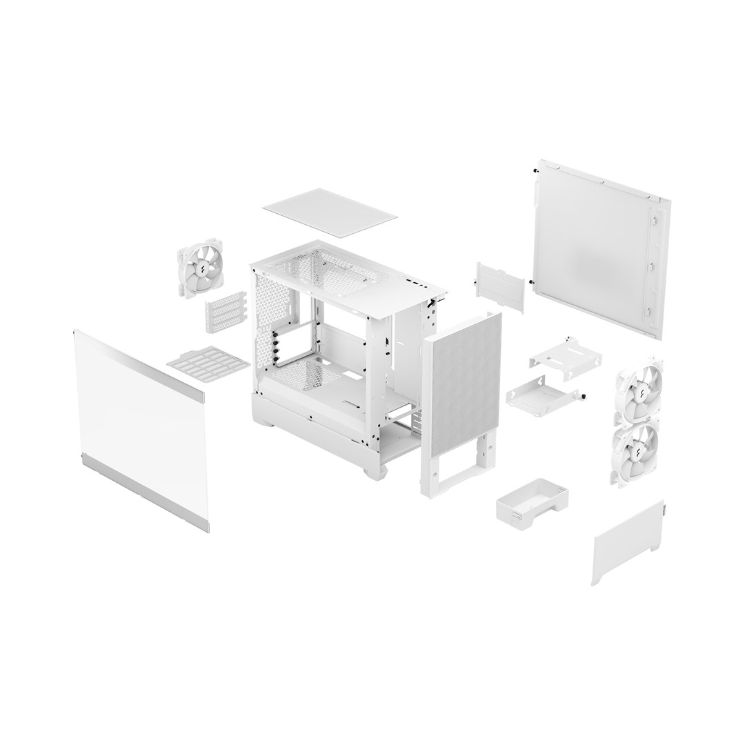 FRACTAL DESIGN Pop Mini Air RGB White FRACTAL DESIGN Pop Mini Air RGB White