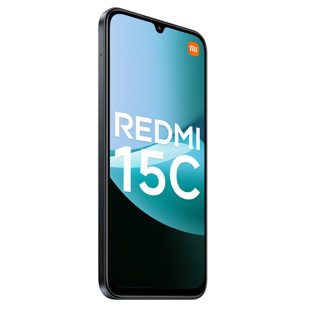 Xiaomi Redmi 15C 17.5 cm (6.9") 4G USB Type-C 4 GB 256 GB 6000 mAh Black Xiaomi Redmi 15C 17.5 cm (6.9") 4G USB Type-C 4 GB 256 GB 6000 mAh Black