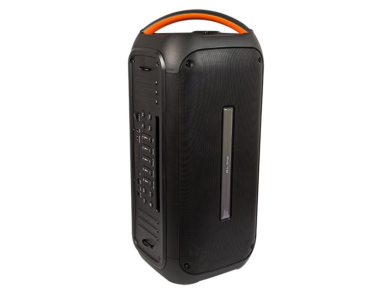 Bluetooth speaker DJBOX + remote control + microphone Bluetooth speaker DJBOX + remote control + microphone