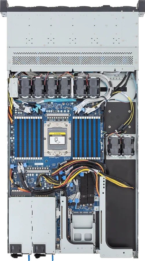 Gigabyte Rack Platform (1U) AMD R163-ZG2-AAJ2 Gigabyte Rack Platform (1U) AMD R163-ZG2-AAJ2