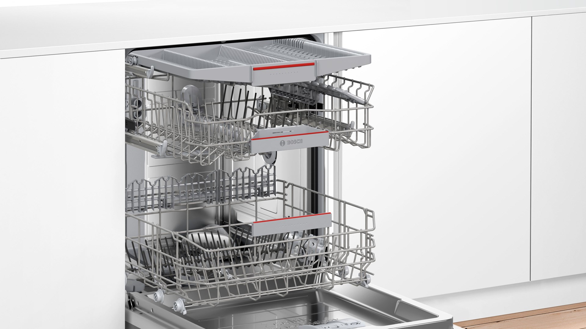 Bosch Serie 6 SMV6YCX02E dishwasher Fully built-in 14 place settings A Bosch Serie 6 SMV6YCX02E dishwasher Fully built-in 14 place settings A