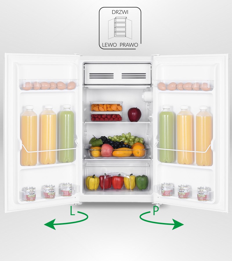 REFRIGERATOR MPM-90-CJ-27 WHITE REFRIGERATOR MPM-90-CJ-27 WHITE