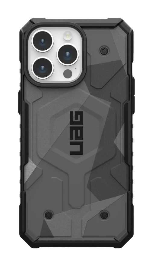 Urban Armor Gear 114303114033 mobile phone case 17 cm (6.7") Cover Camouflage, Grey Urban Armor Gear 114303114033 mobile phone case 17 cm (6.7") Cover Camouflage, Grey