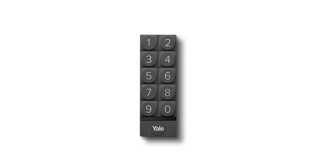 Yale 05/301000/BL numeric keypad Bluetooth Black Yale 05/301000/BL numeric keypad Bluetooth Black
