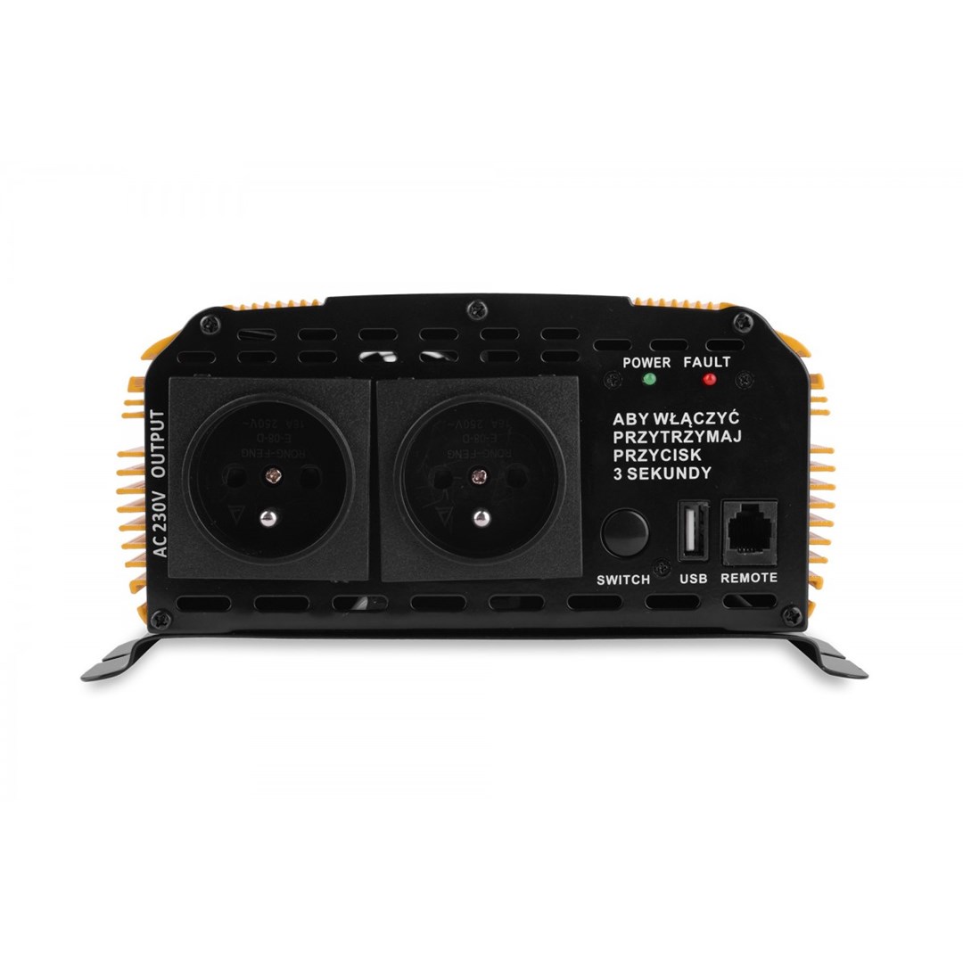 SINUS PLUS 3000 12/230V voltage converter + remote control SINUS PLUS 3000 12/230V voltage converter + remote control