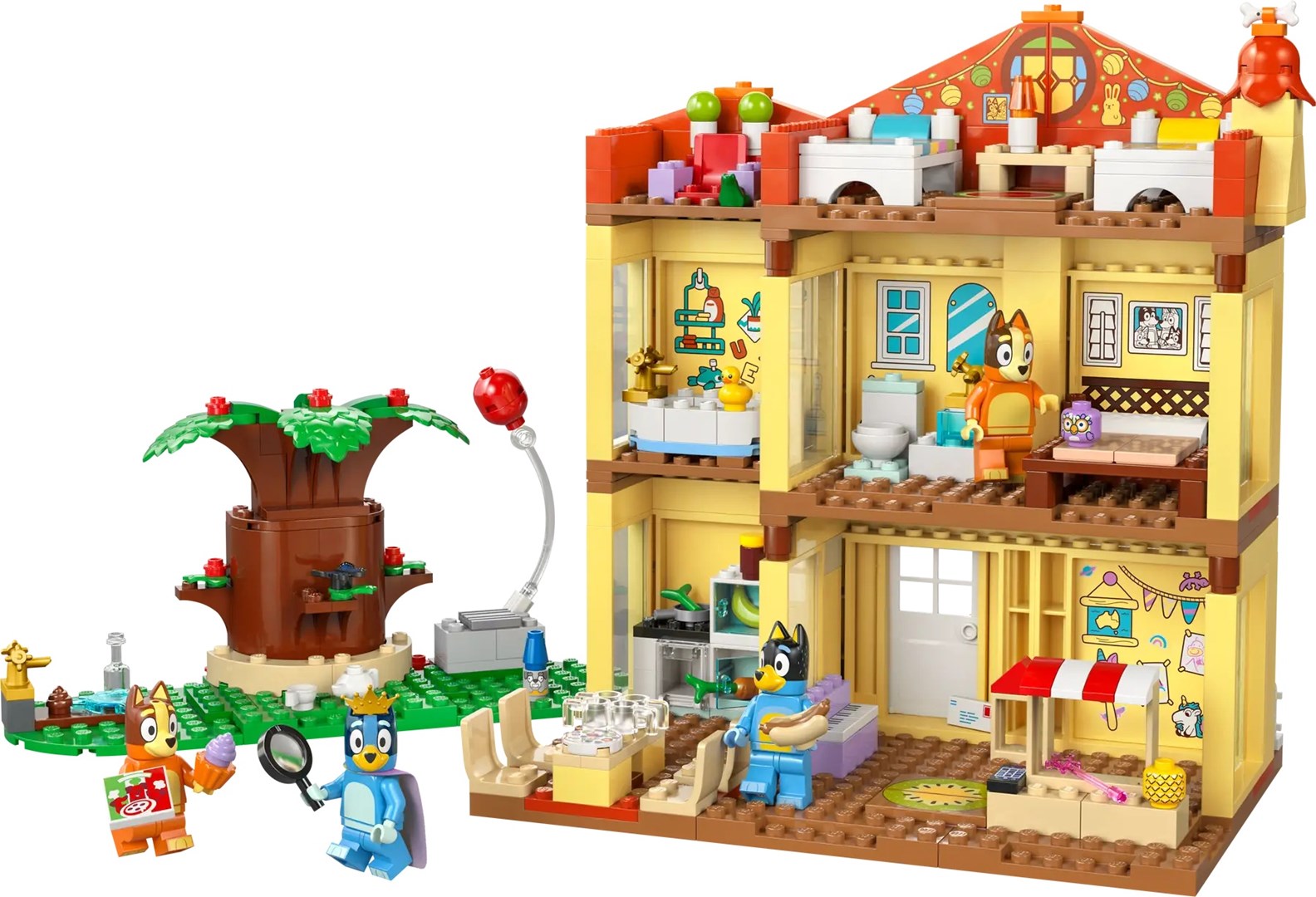 LEGO BLUEY 11203 Bluey's Family House LEGO BLUEY 11203 Bluey's Family House