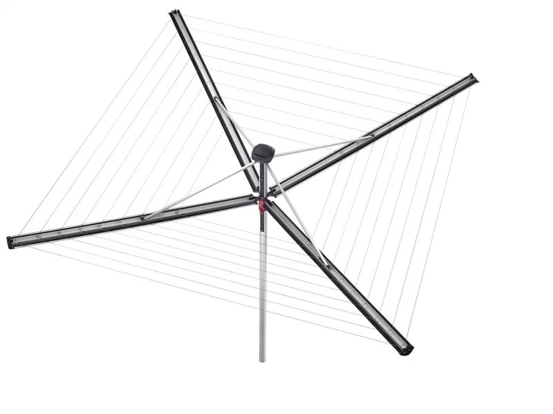 Clothes Drying Rack Vileda Sun-Rise Clothes Drying Rack Vileda Sun-Rise
