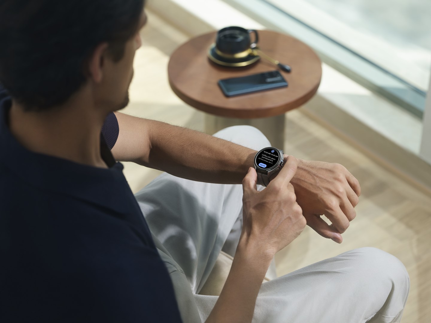 Xiaomi Watch 2 Pro 3.63 cm (1.43") AMOLED 46 mm Digital 466 x 466 pixels Touchscreen 4G Silver Wi-Fi GPS (satellite) Xiaomi Watch 2 Pro 3.63 cm (1.43") AMOLED 46 mm Digital 466 x 466 pixels Touchscreen 4G Silver Wi-Fi GPS (satellite)