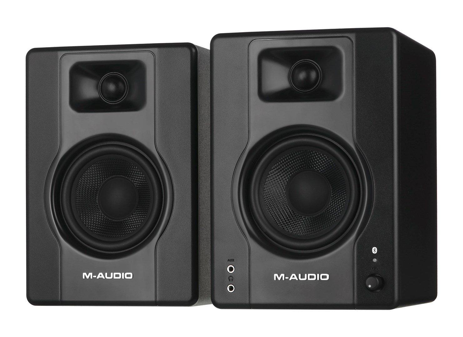 M-AUDIO BX4 BT 2x loudspeaker Black Wired + Bluetooth 50 W M-AUDIO BX4 BT 2x loudspeaker Black Wired + Bluetooth 50 W