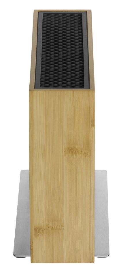 WMF FlexTec Compact bamboe 1893874500 Flex rods knife block Bamboo, Stainless steel Wood WMF FlexTec Compact bamboe 1893874500 Flex rods knife block Bamboo, Stainless steel Wood