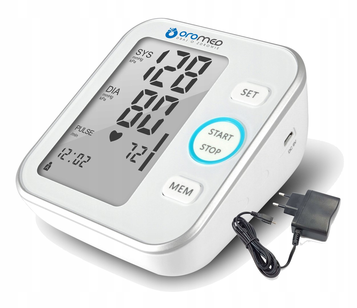 HI-TECH MEDICAL ORO-N6 BASIC blood pressure unit Upper arm Automatic HI-TECH MEDICAL ORO-N6 BASIC blood pressure unit Upper arm Automatic