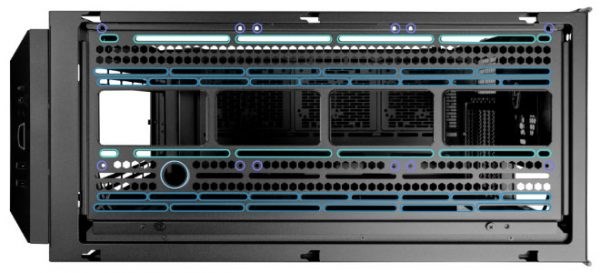 Lian Li LANCOOL III Midi Tower Black, Transparent Lian Li LANCOOL III Midi Tower Black, Transparent