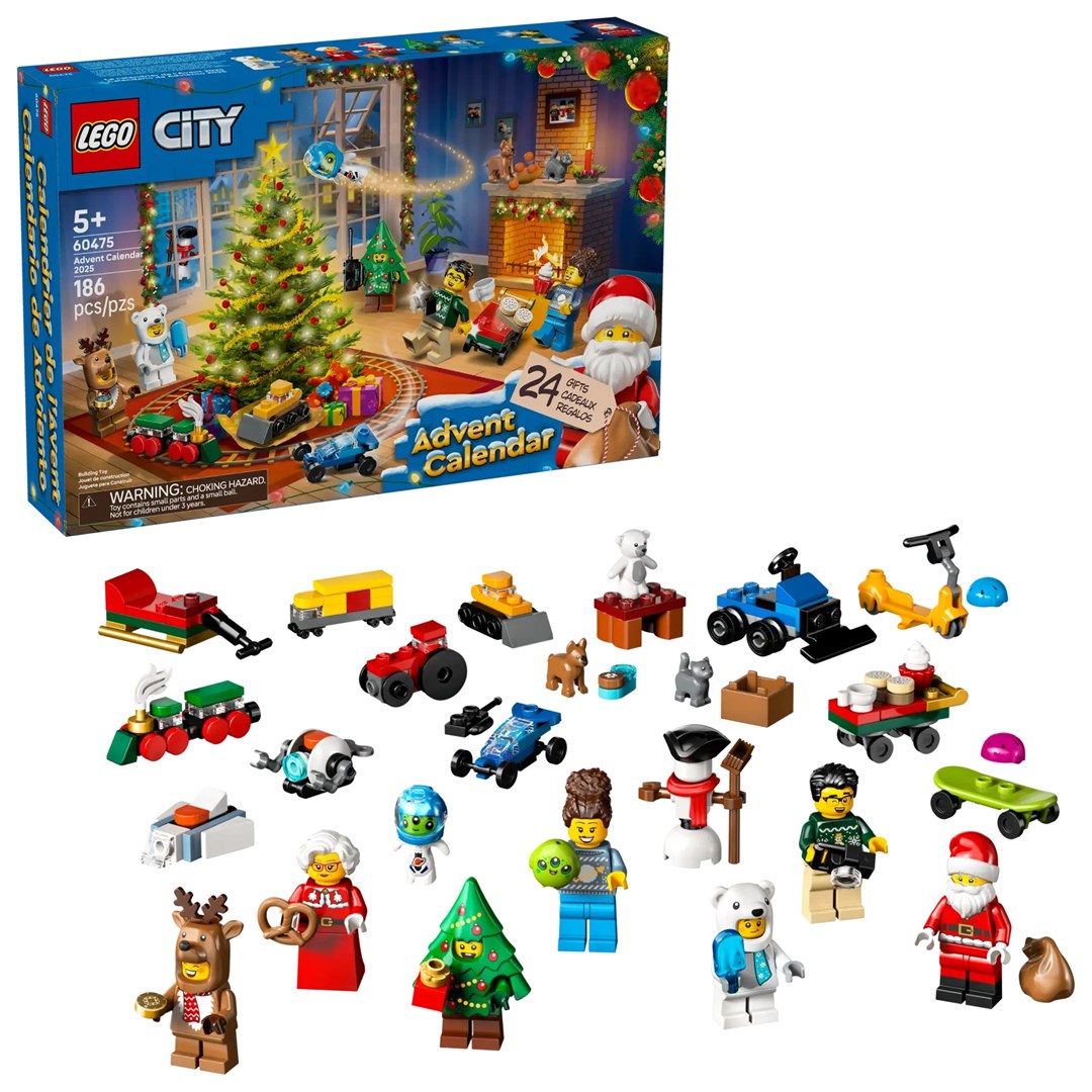 LEGO CITY 60475 Advent Calendar 2025 LEGO CITY 60475 Advent Calendar 2025