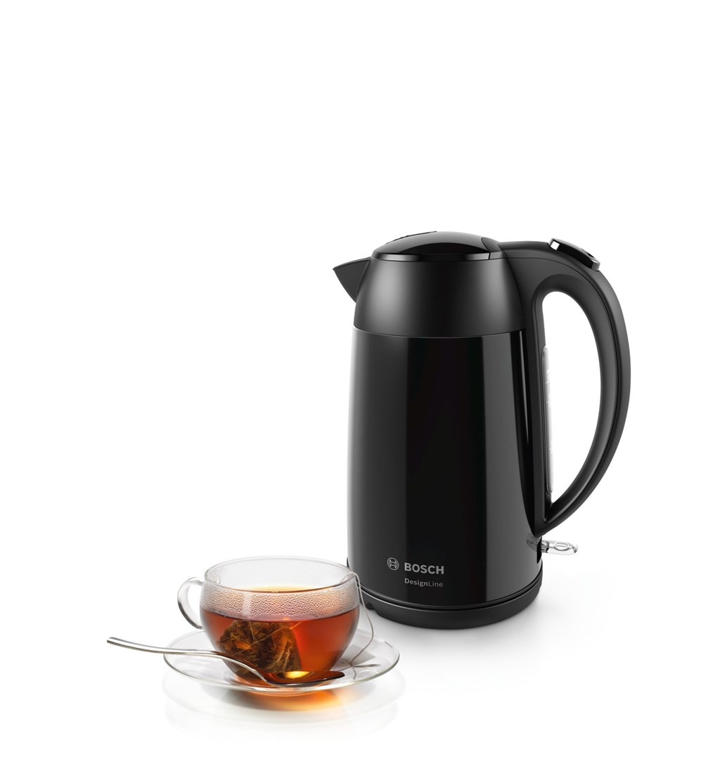 Bosch TWK3P423 electric kettle 1.7 L 2400 W Black Bosch TWK3P423 electric kettle 1.7 L 2400 W Black
